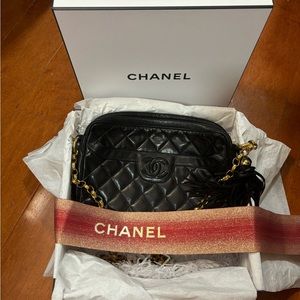CHANEL Vintage Purse with Original Box